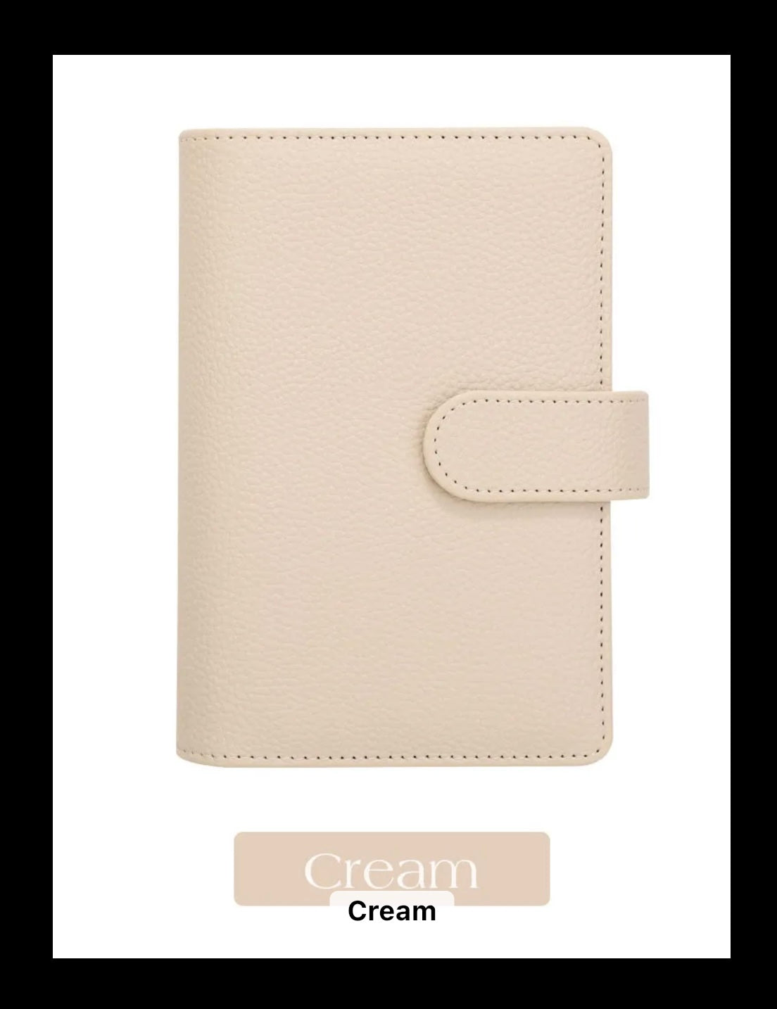 Deluxe Binder A6