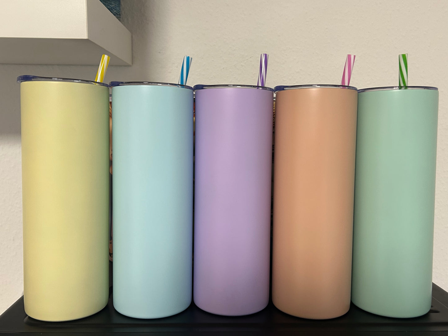 Macaron-Tumbler mit deinem Wunschdesign NEU!!!