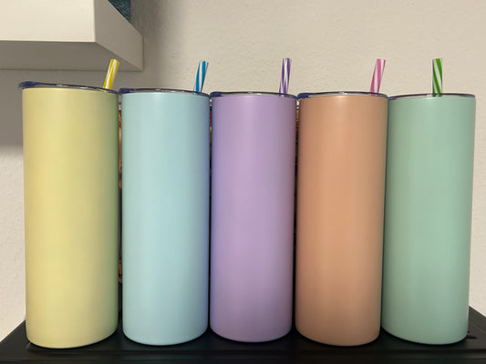 Macaron-Tumbler mit deinem Wunschdesign NEU!!!