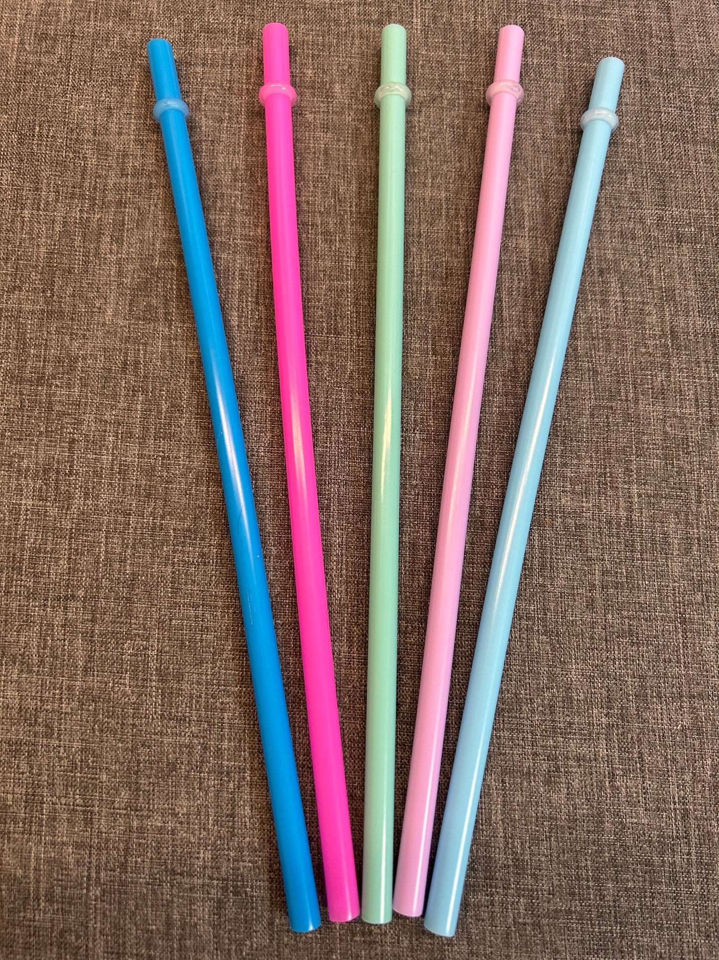 Trinkhalm neon/pastell