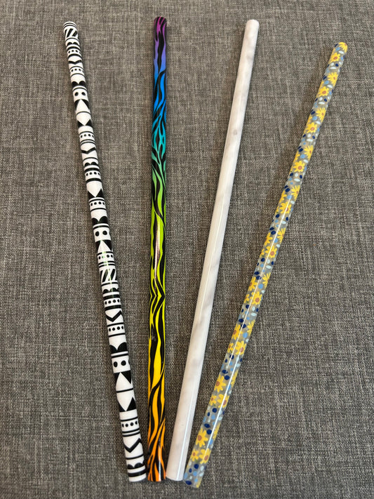 Trinkhalm "bunt"