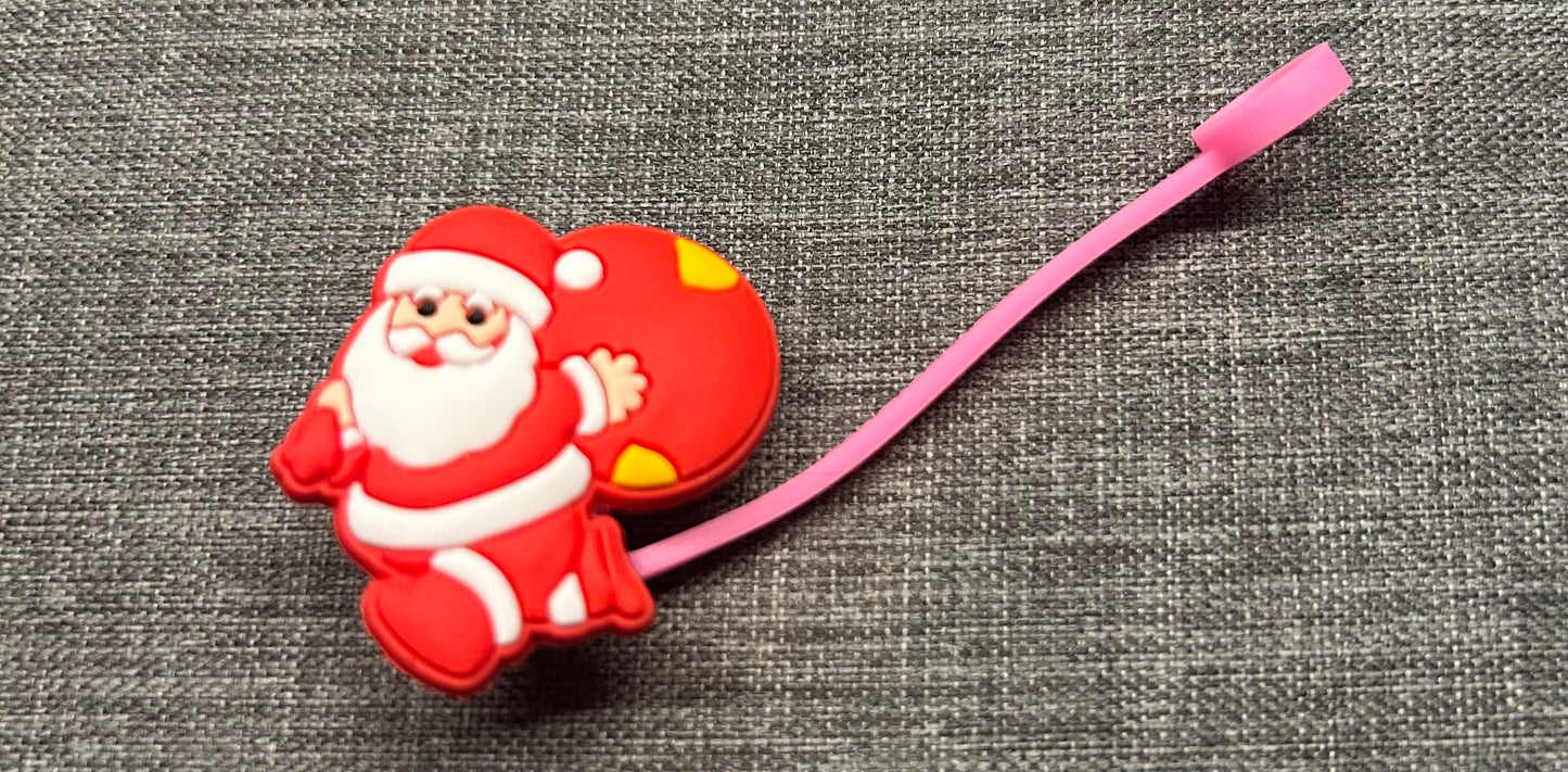 Trinkhalm-Topper "Weihnachten"
