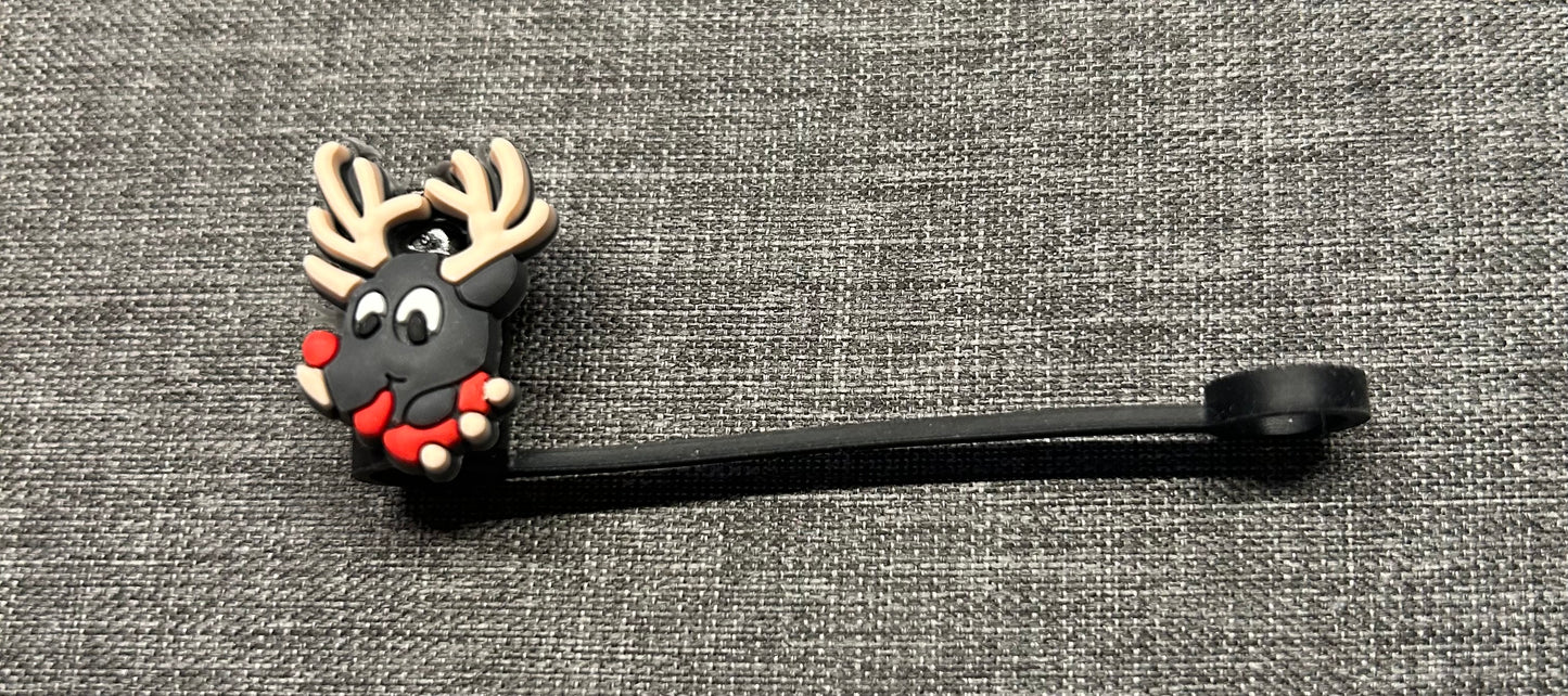 Trinkhalm-Topper "Weihnachten"