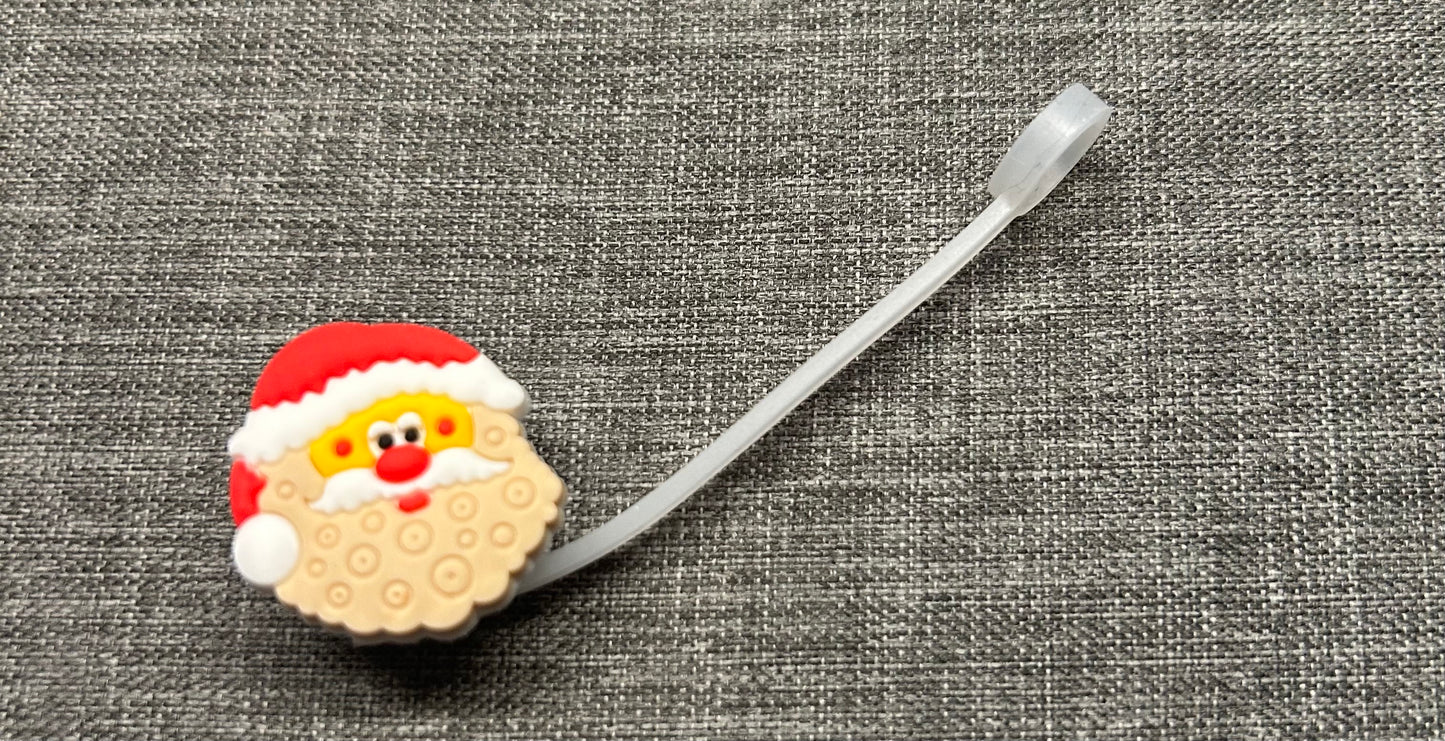 Trinkhalm-Topper "Weihnachten"