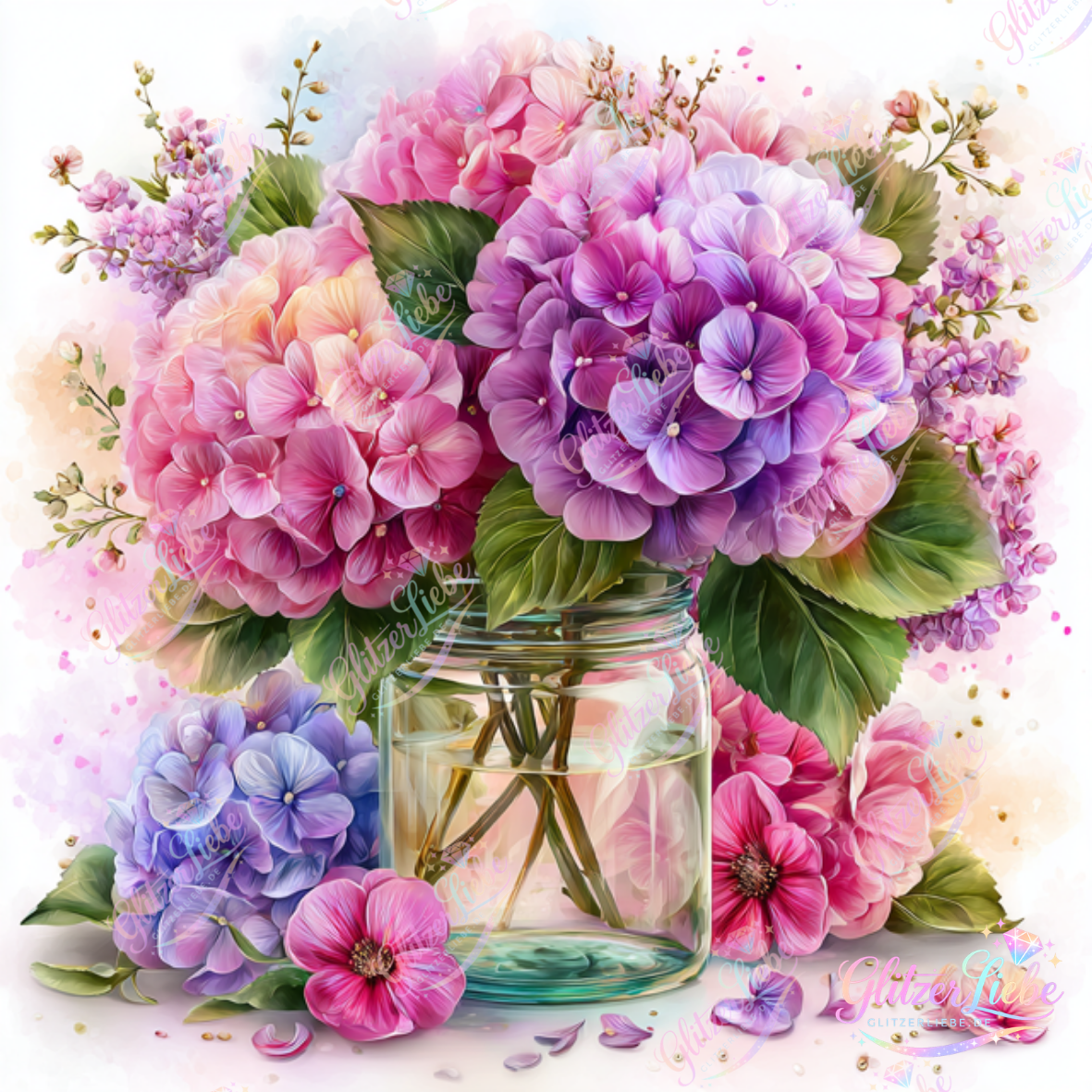 CP "Hortensie“ by Lisa Morgan