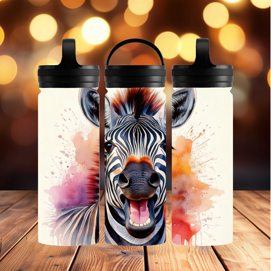 "Zebra watercolor"