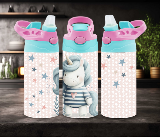 "Einhorn" Kinder Thermosflasche 12oz/20oz