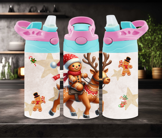 "Lebkuchenmann" Kinder Thermosflasche 12oz