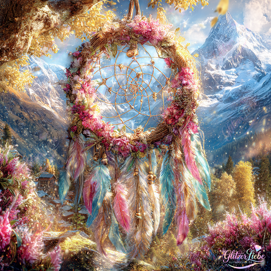 CP "Traumfänger der Berge“ by Lisa Morgan