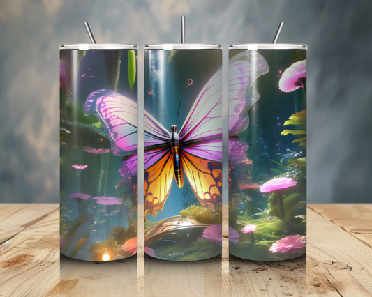 Tumbler "Butterfly 2"