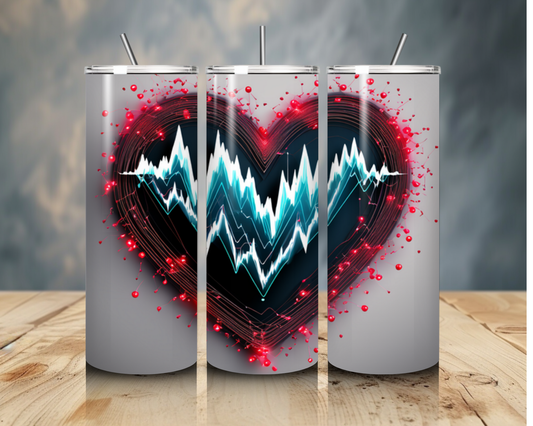 Tumbler "Herz 1"