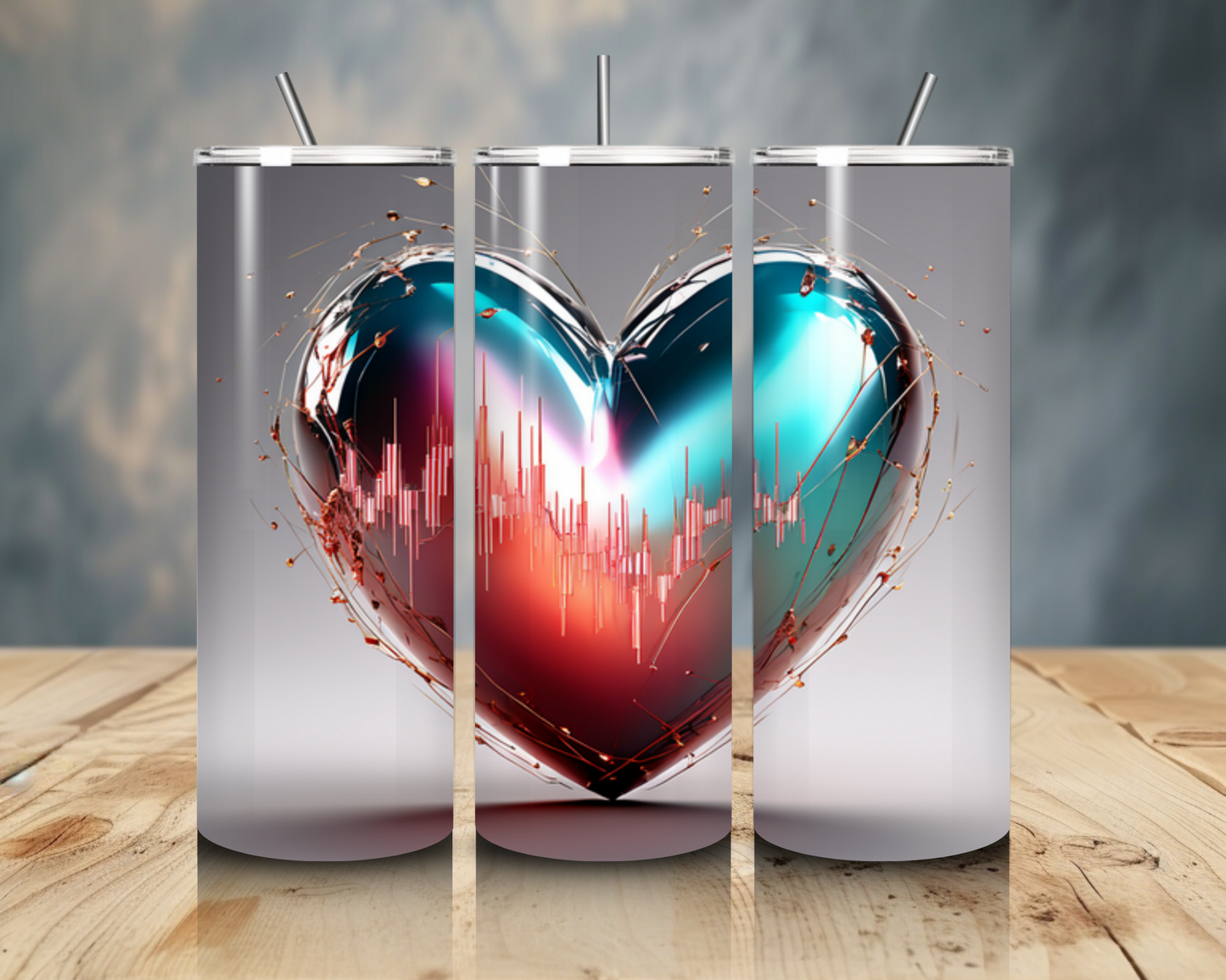 Tumbler "Herz 2"