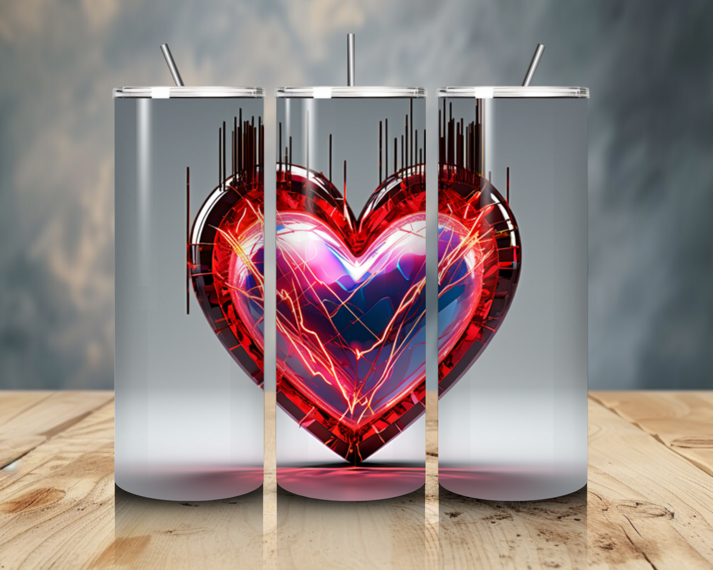 Tumbler "Herz 4"