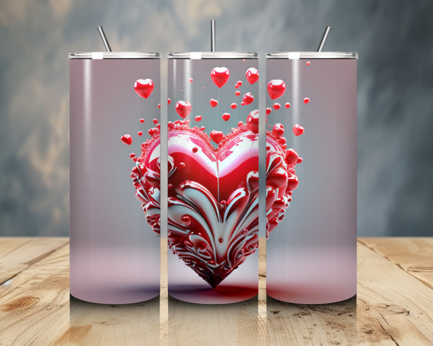 Tumbler "Herz 5"