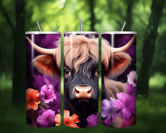 Tumbler "Cow 1"