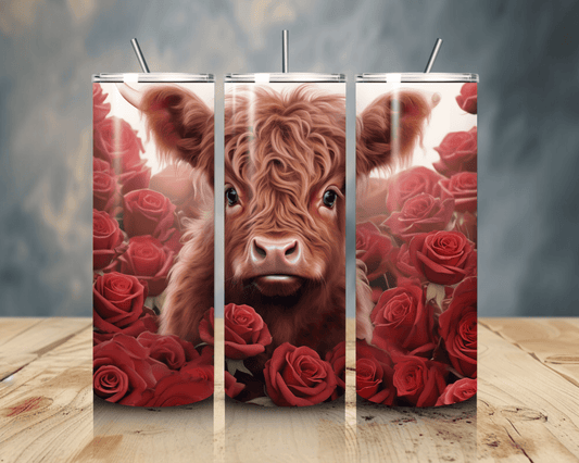 Tumbler "Cow 2"