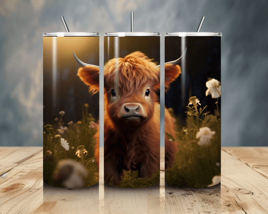 Tumbler "Cow 5"