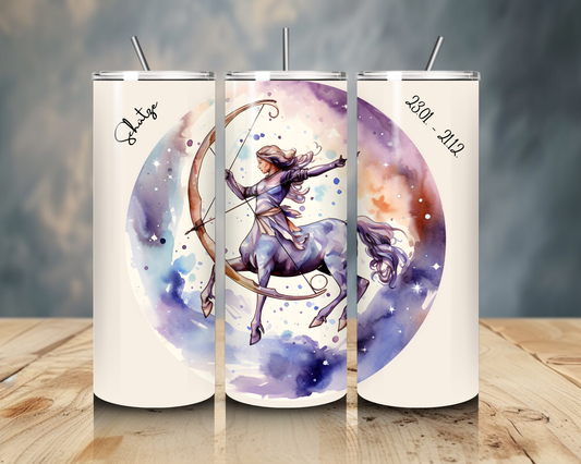 Tumbler "Sternzeichen Schütze"