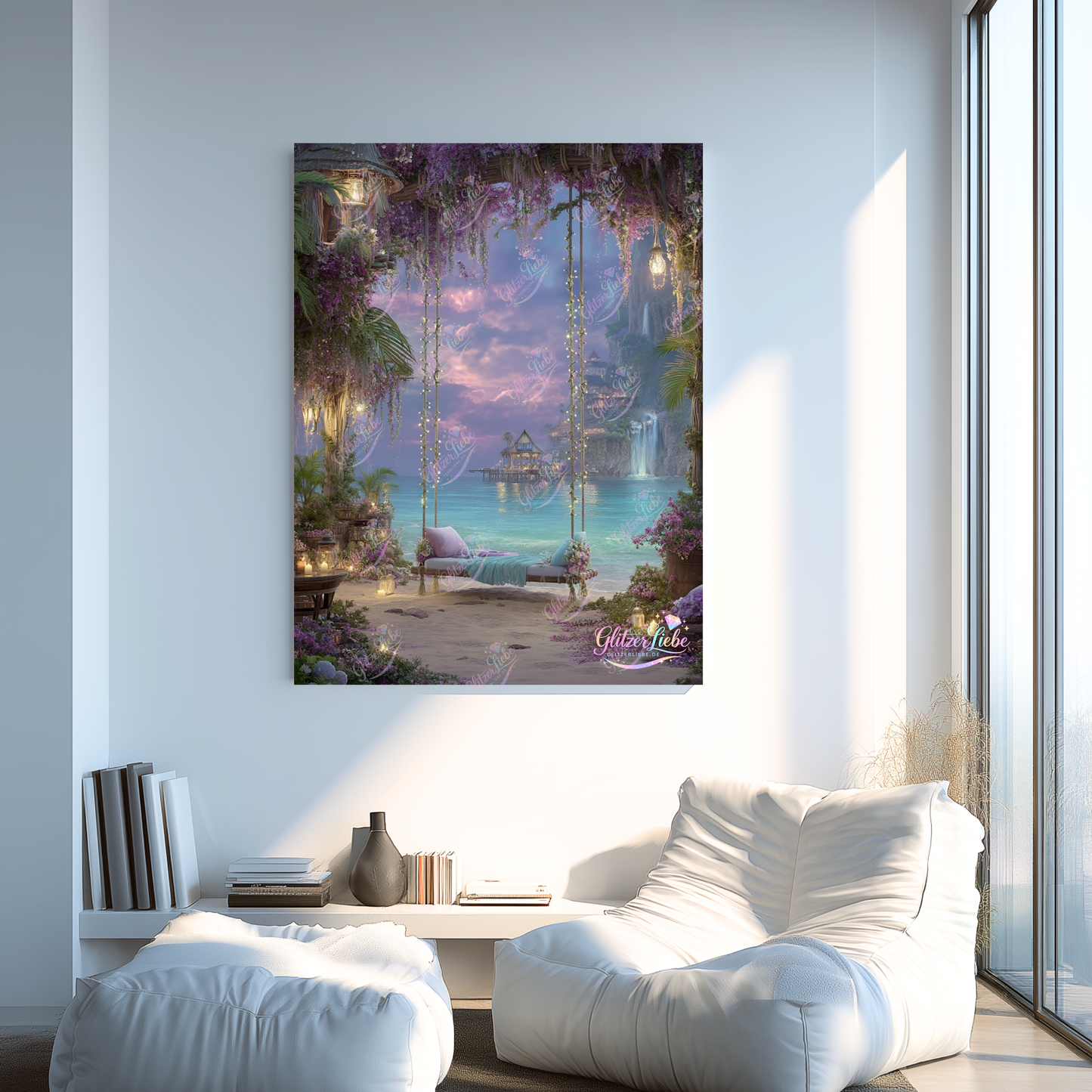 Diamond Painting "Auszeit" by Maggie, 75x110 cm, 179 Farben, Vorbestellung