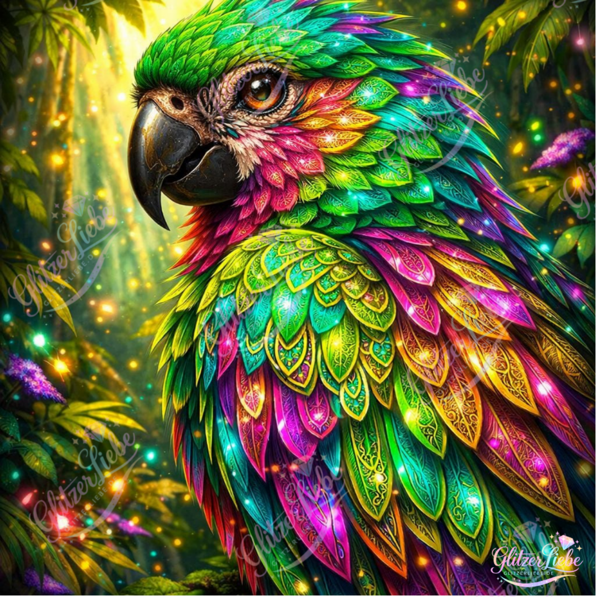 CP "Jewels of the enchanted canopy" by ALKIRA