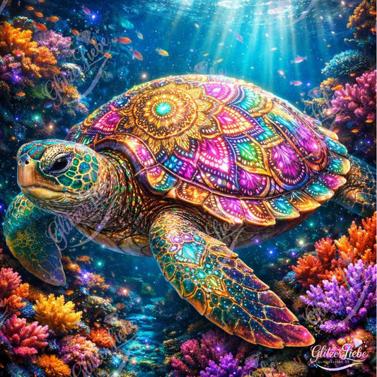 Diamond Painting "Luminous elder" by ALKIRA 75x75 cm mit 249 Farben, Vorbestellung