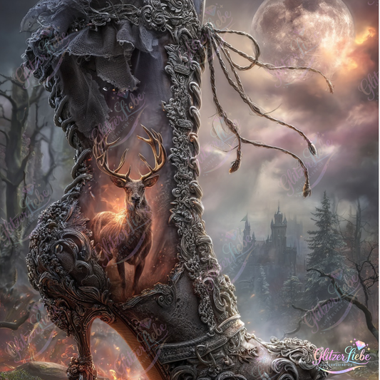 CP "Schuh der Zeit" by Maggie