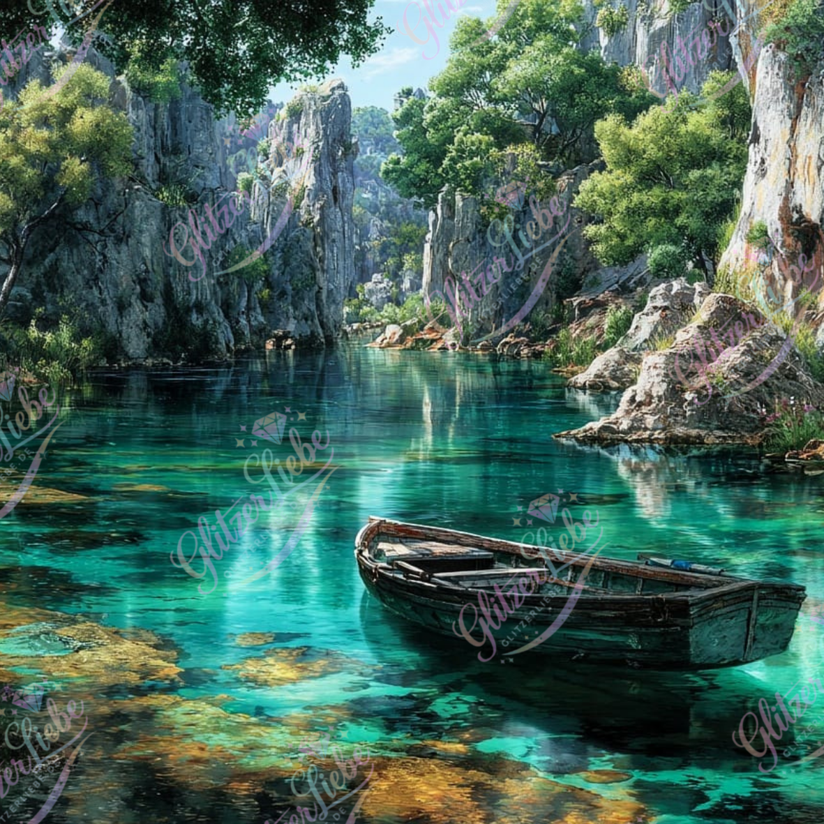 CP "Die verborgene Lagune“ by Ray Spark