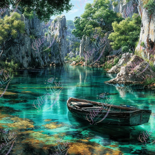 CP "Die verborgene Lagune“ by Ray Spark