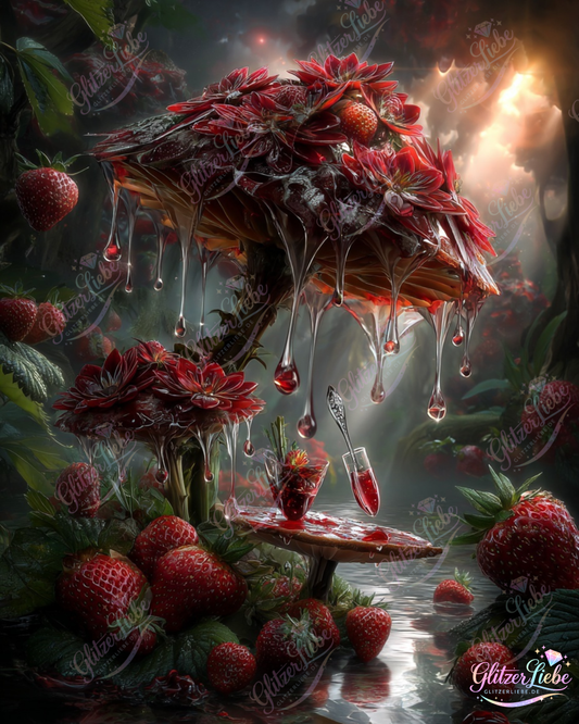 Diamond Painting "Sweet Darkness" by Maggie", 70x90 cm, 205 Farben, Vorbestellung