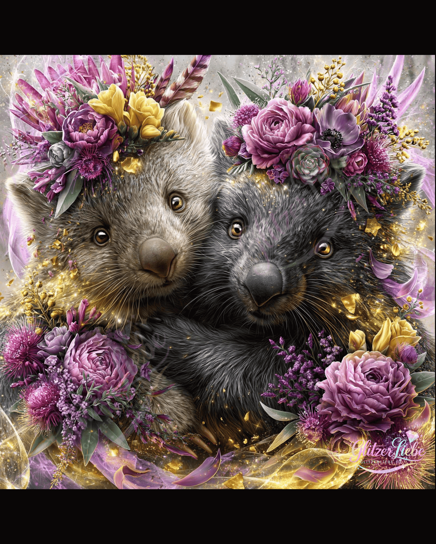 Diamond Painting "Zimt & Zucker" by Lisa Morgan 60x60 cm, 179 Farben, Vorbestellung