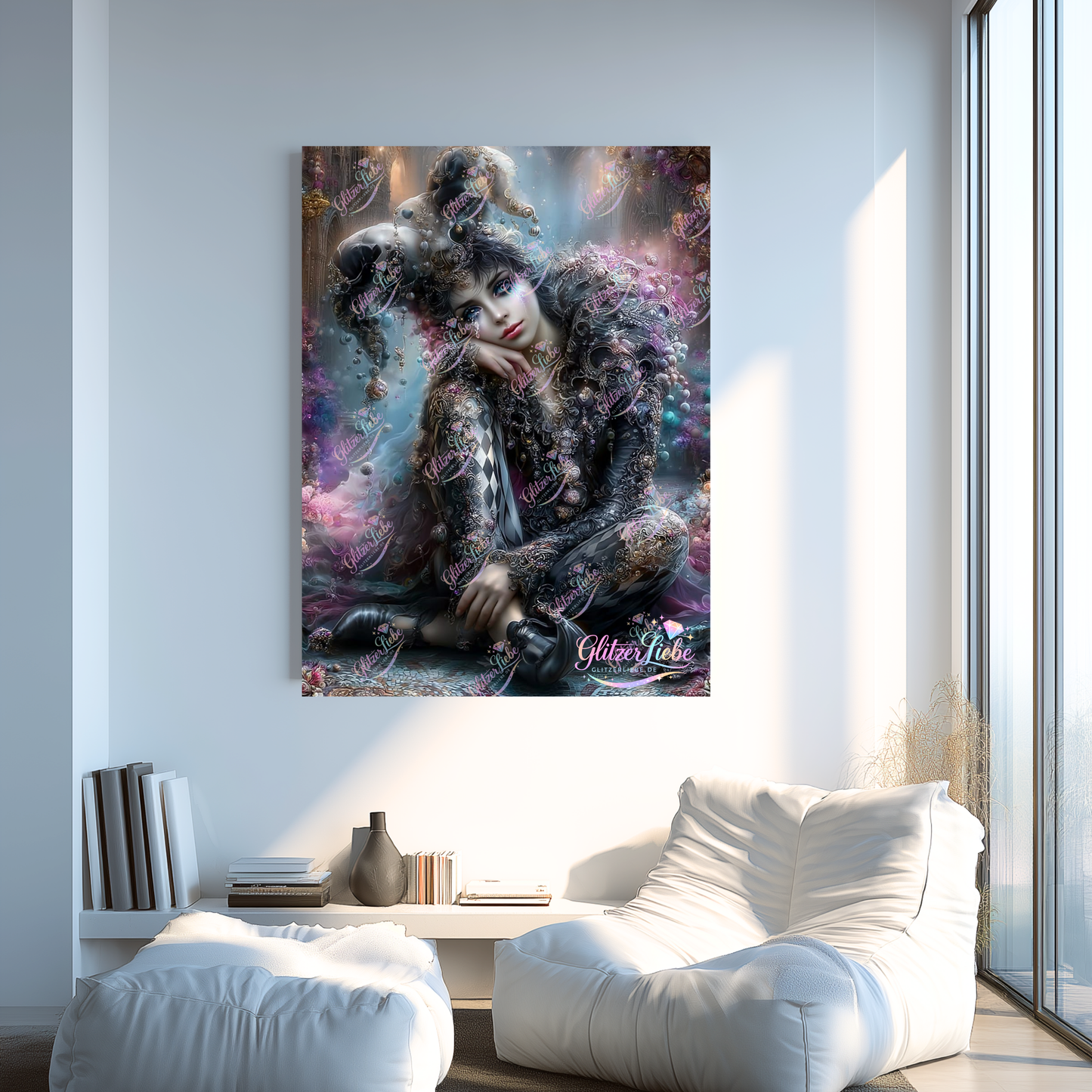 Diamond Painting "Magie der verborgenen Gefühle" by ManuVany A.i  70x95 cm, 167 Farben, Vorbestellung