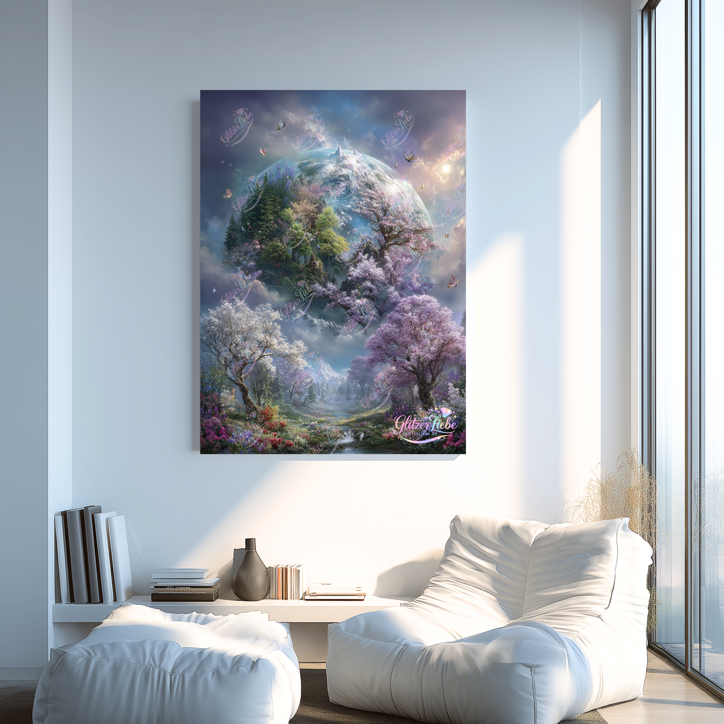 Diamond Painting "Harmonie" by Maggie 75x100 cm, 180 Farben, Vorbestellung