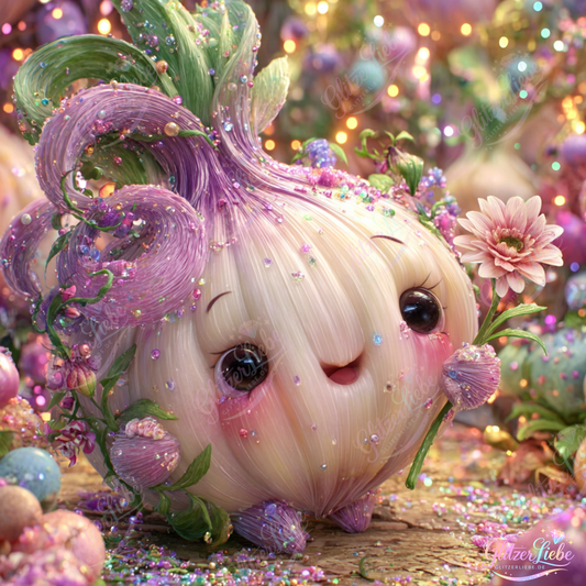 CP "Der kleine Gartenzauber“ by Lisa Morgan