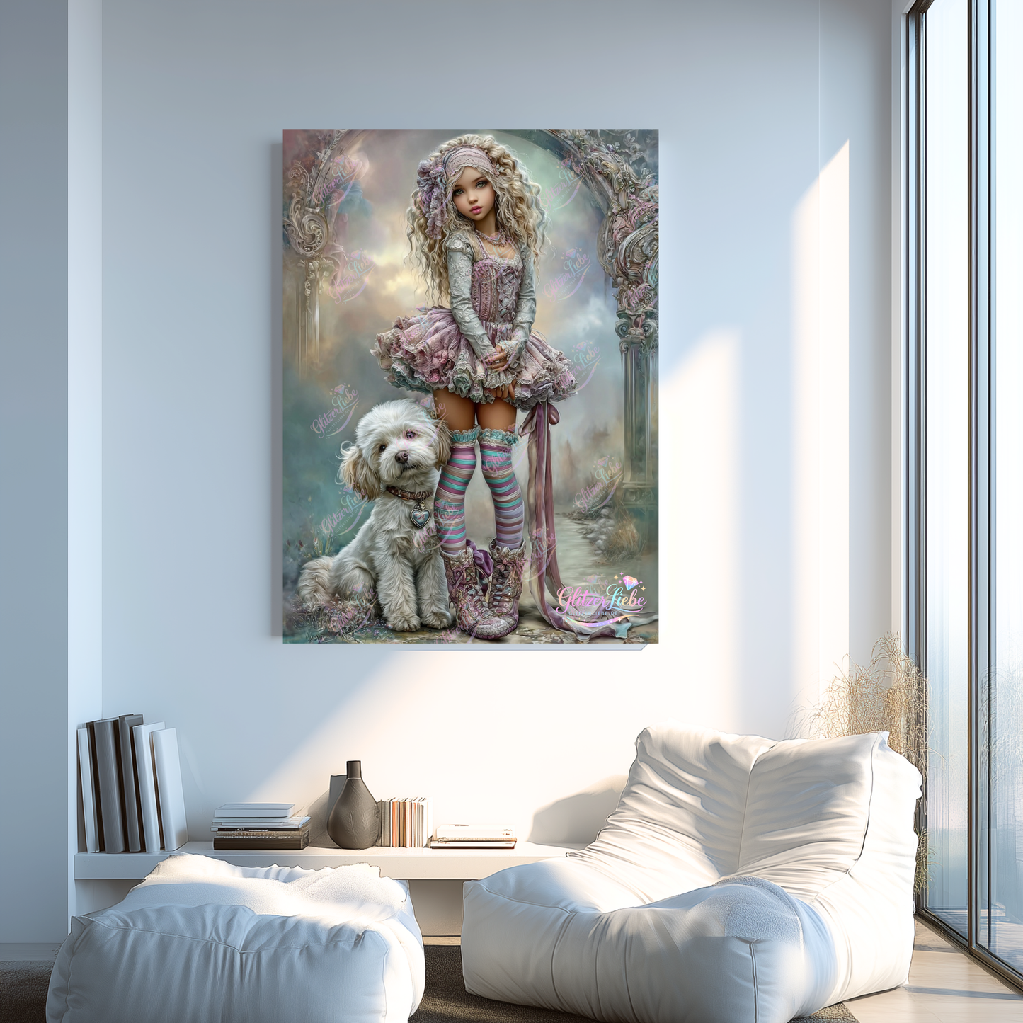 Diamond Painting "Kleine Wunderwelt" by Maggie 75x100 cm, 171 Farben, Vorbestellung