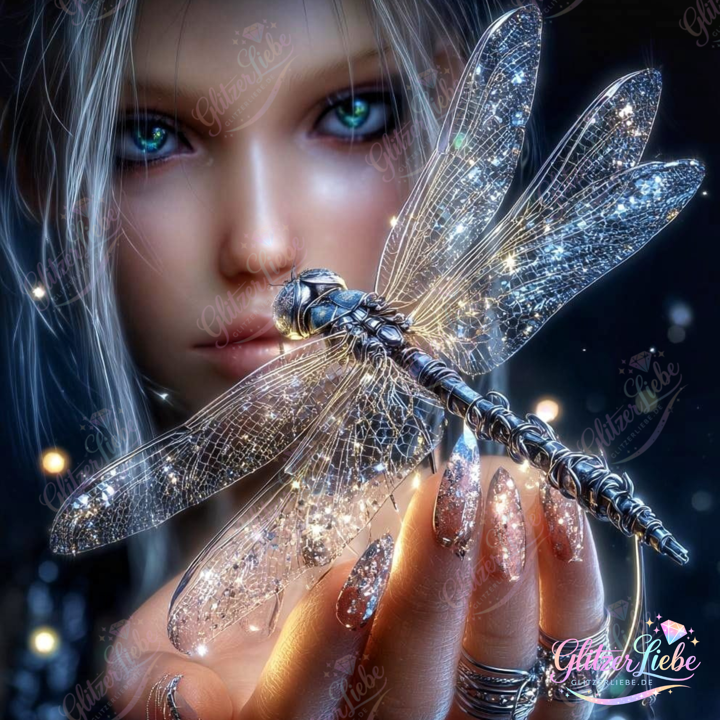 CP "Hüterin der Libelle“ by Ray Spark