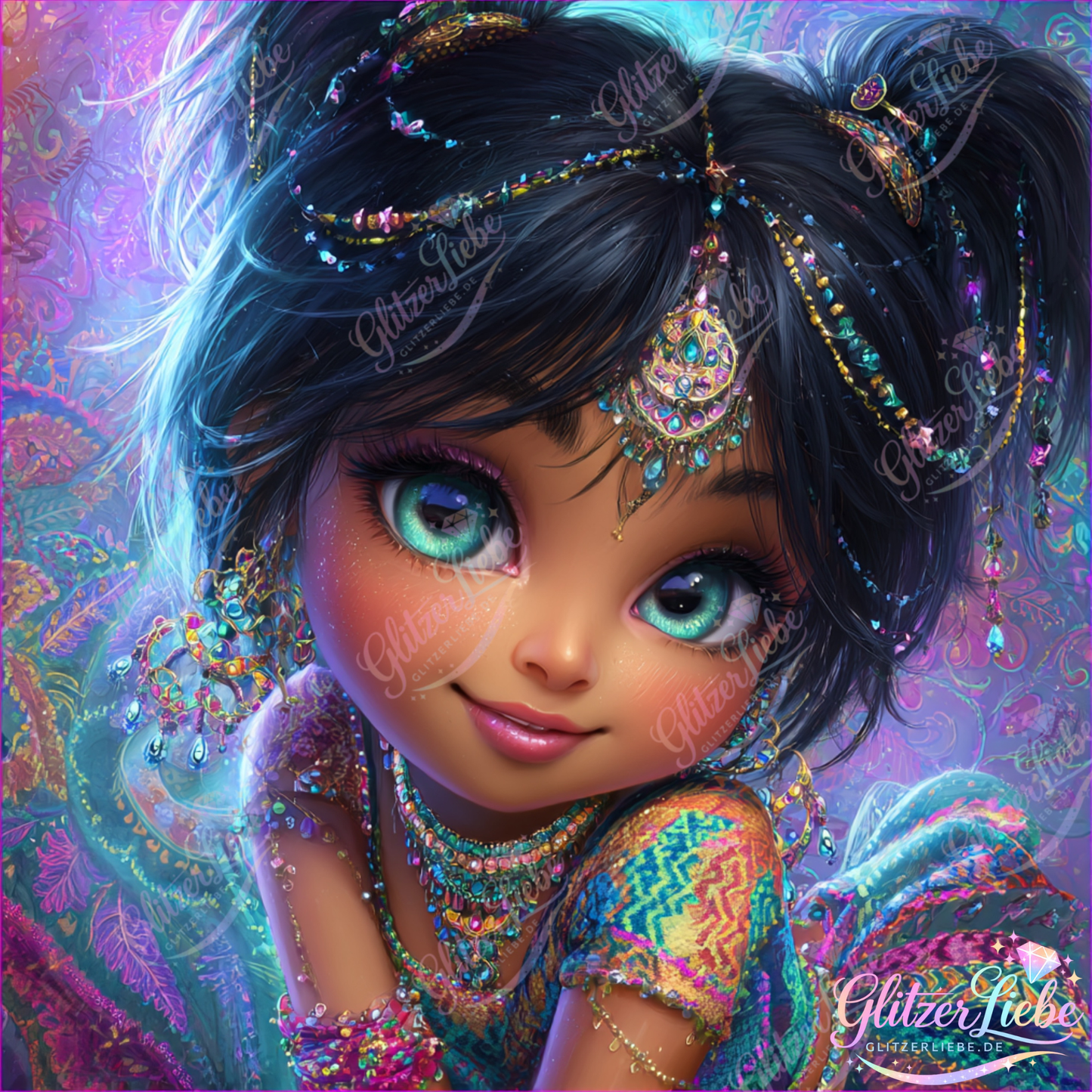 CP "Die kleine Maharani“