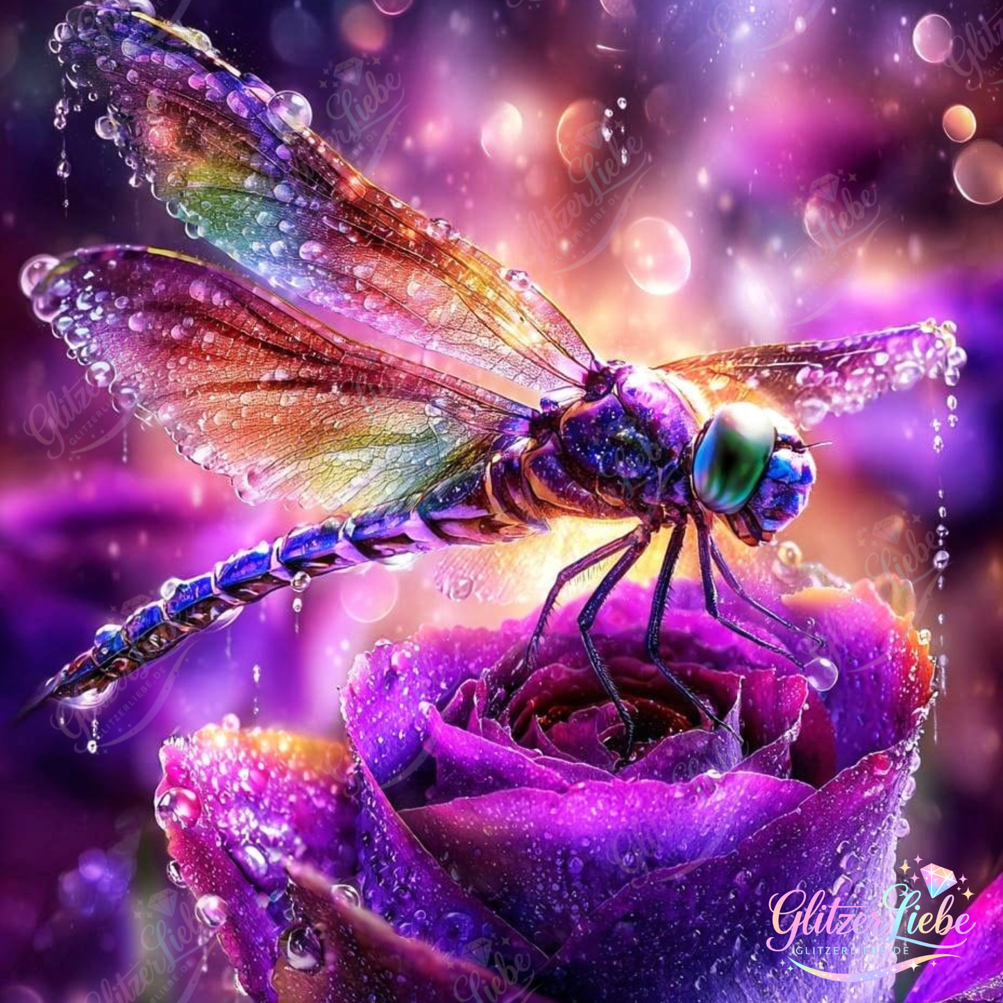 CP "Regenbogenlibelle“ by Ray Spark