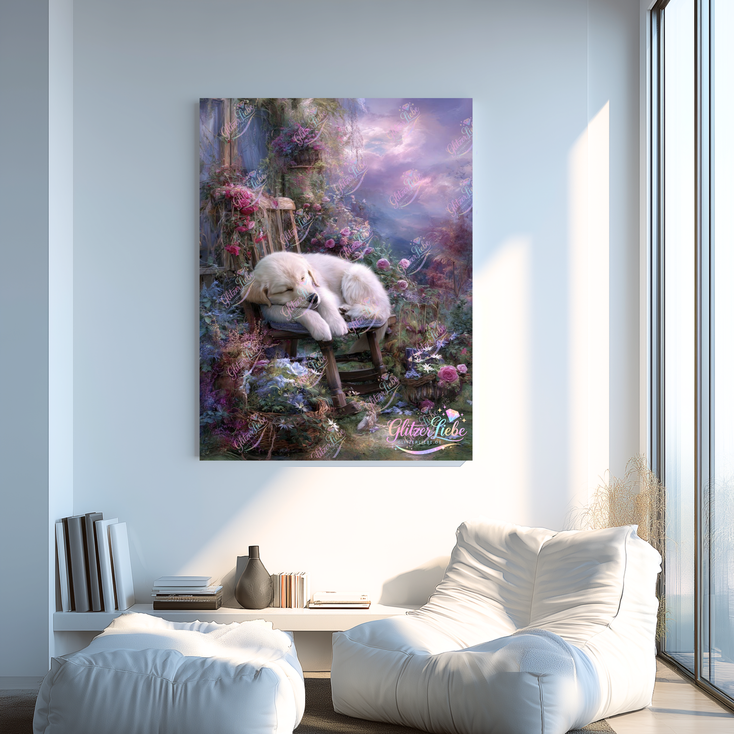 Diamond Painting "Sternenwiese" by Maggie in 60x80 cm, 145 Farben, Vorbestellung