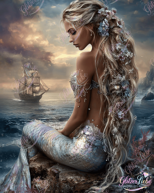 Diamond Painting "Sirens Whisper" by Maggie 75x100 cm, 164 Farben, Vorbestellung