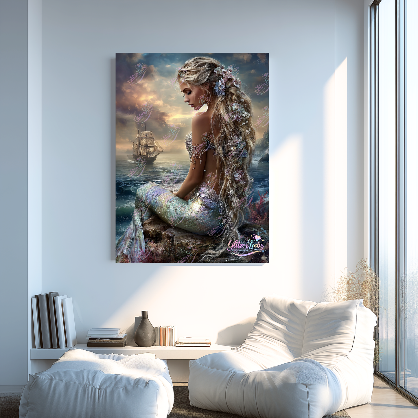 Diamond Painting "Sirens Whisper" by Maggie 75x100 cm, 164 Farben, Vorbestellung