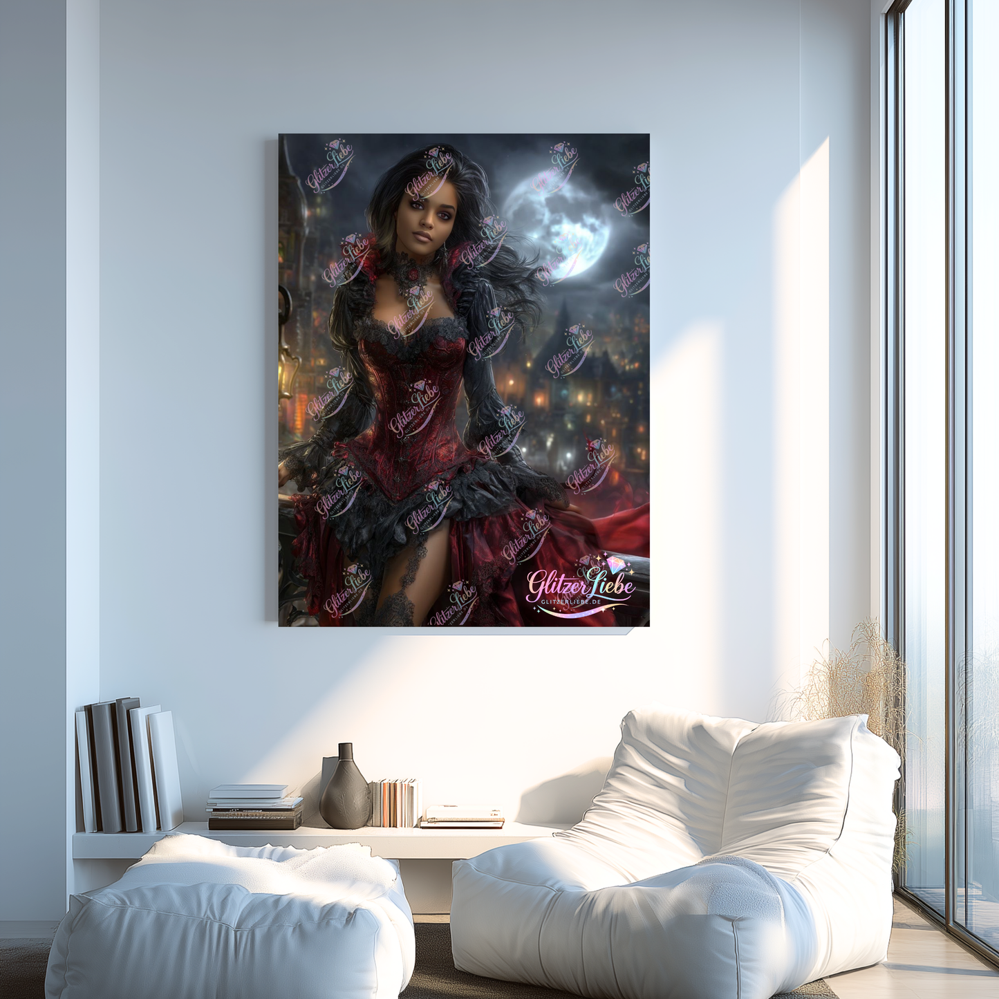 Diamond Painting "Morgana" by Maggie in 60x80 cm, 130 Farben, Vorbestellung