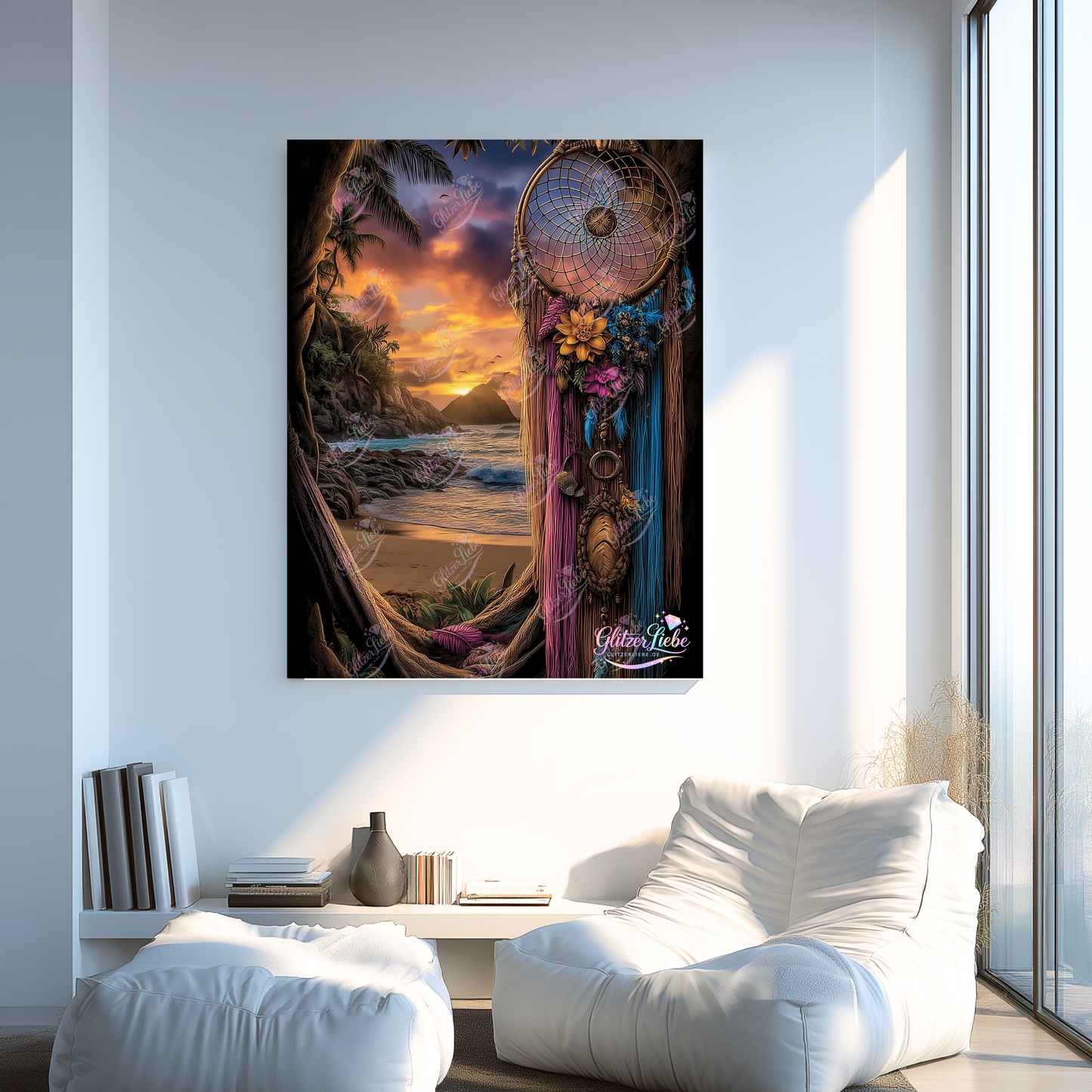 Diamond Painting "Seelenreise" byCleoDora 80x105 cm, 197 Farben, Vorbestellung