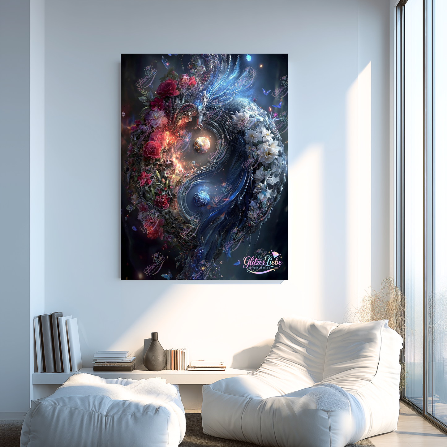 Diamond Painting "Seelenbalance" by Maggie 75x100 cm, 247 Farben, Vorbestellung