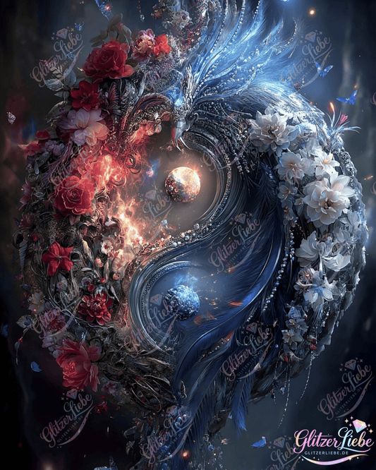 Diamond Painting "Seelenbalance" by Maggie 75x100 cm, 247 Farben, Vorbestellung